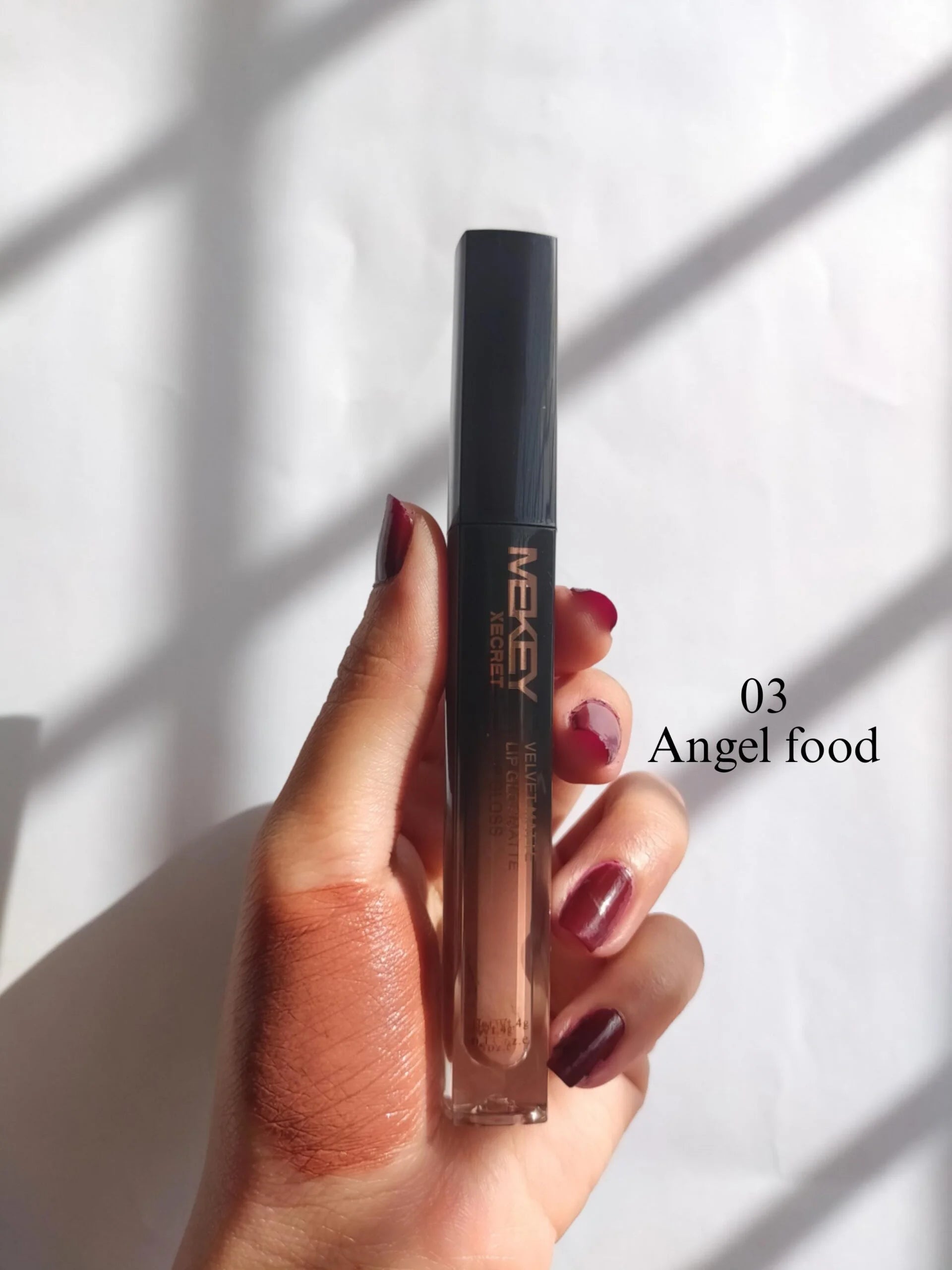 Mekey Xecret Velvet Matte Liquid Lip Gloss