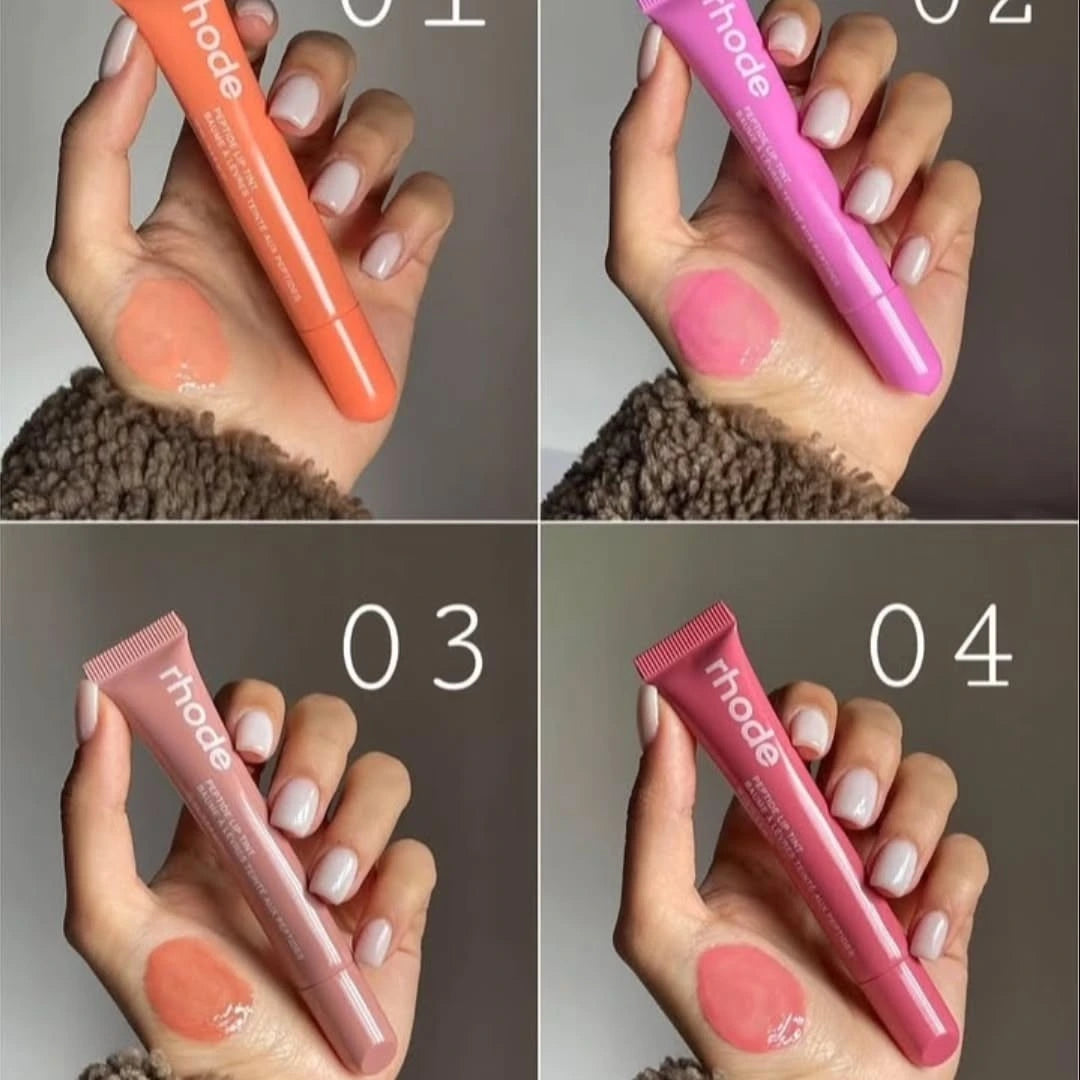 Rhode's Peptide Lip Tints Set