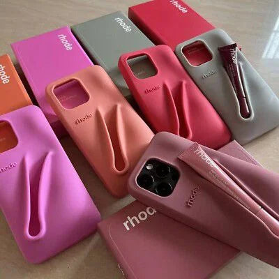 Rhode phone case with lip shade