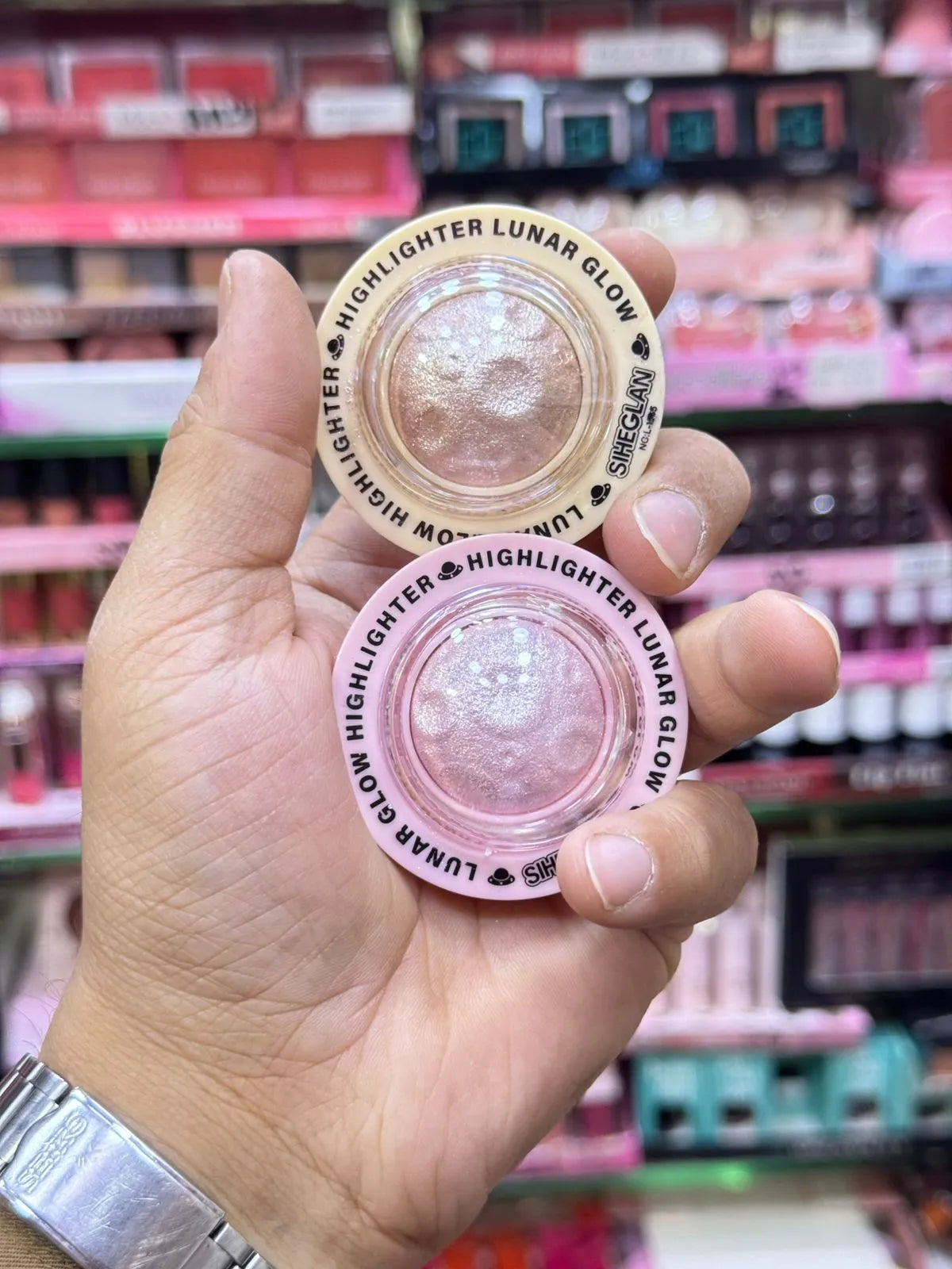 SHE GLAN– Lunar Glow Highlighter (Set of 4)