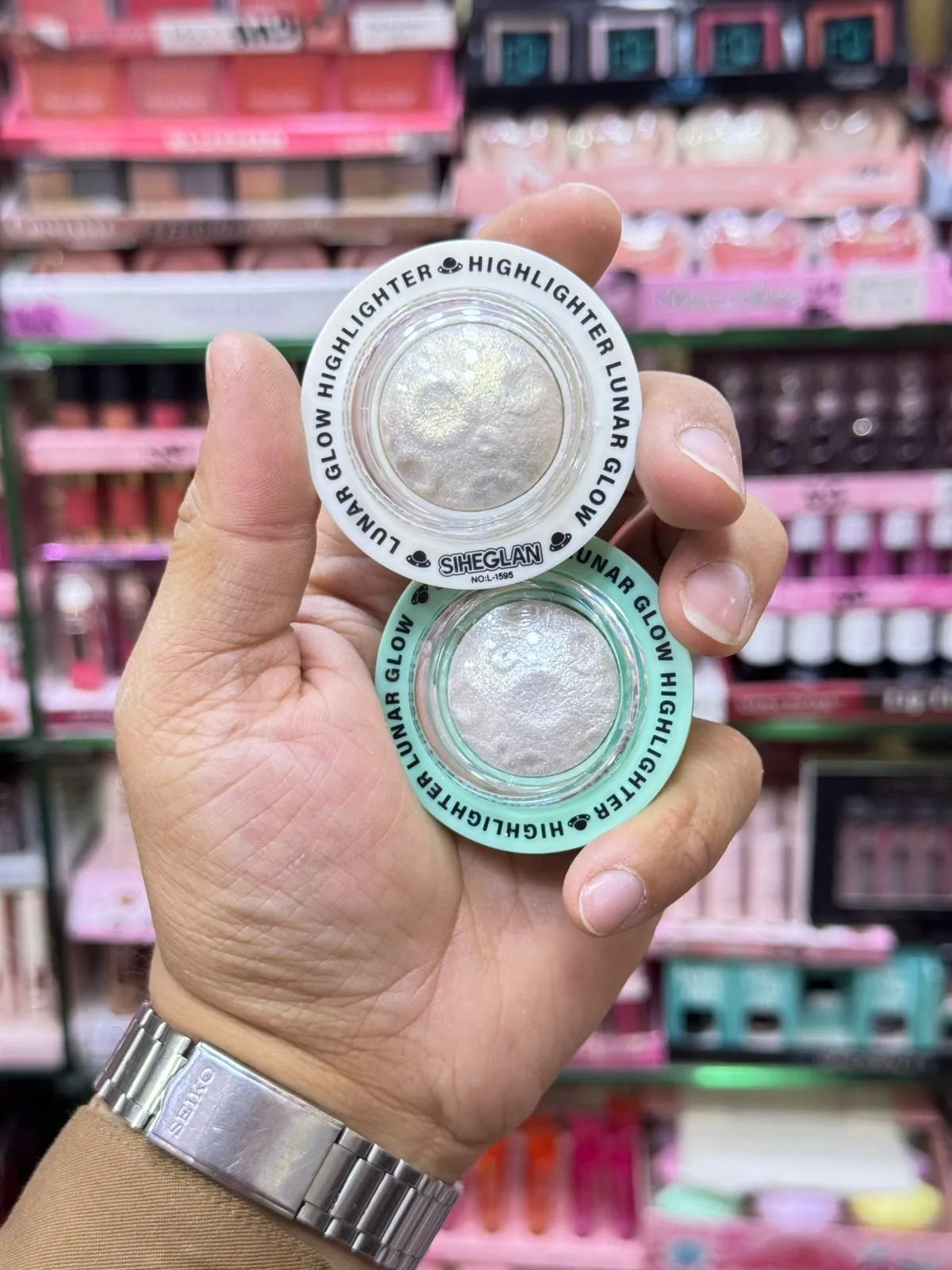 SHE GLAN– Lunar Glow Highlighter (Set of 4)