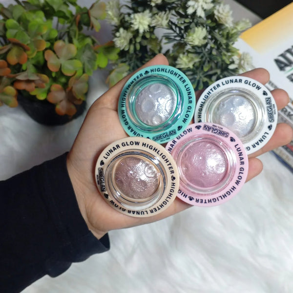 SHE GLAN– Lunar Glow Highlighter (Set of 4)