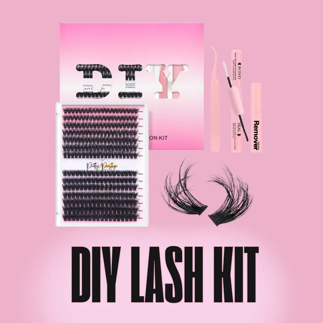 DIY Cluster Lash Kit