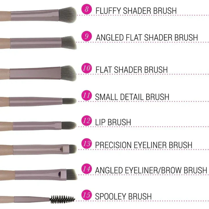 DANAID WORLD  BH Cosmetics | Lavish Elegance Brush Set