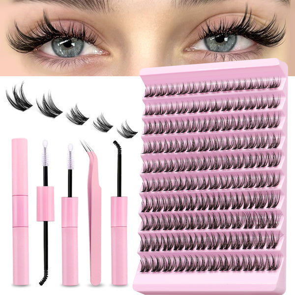 DIY Cluster Lash Kit
