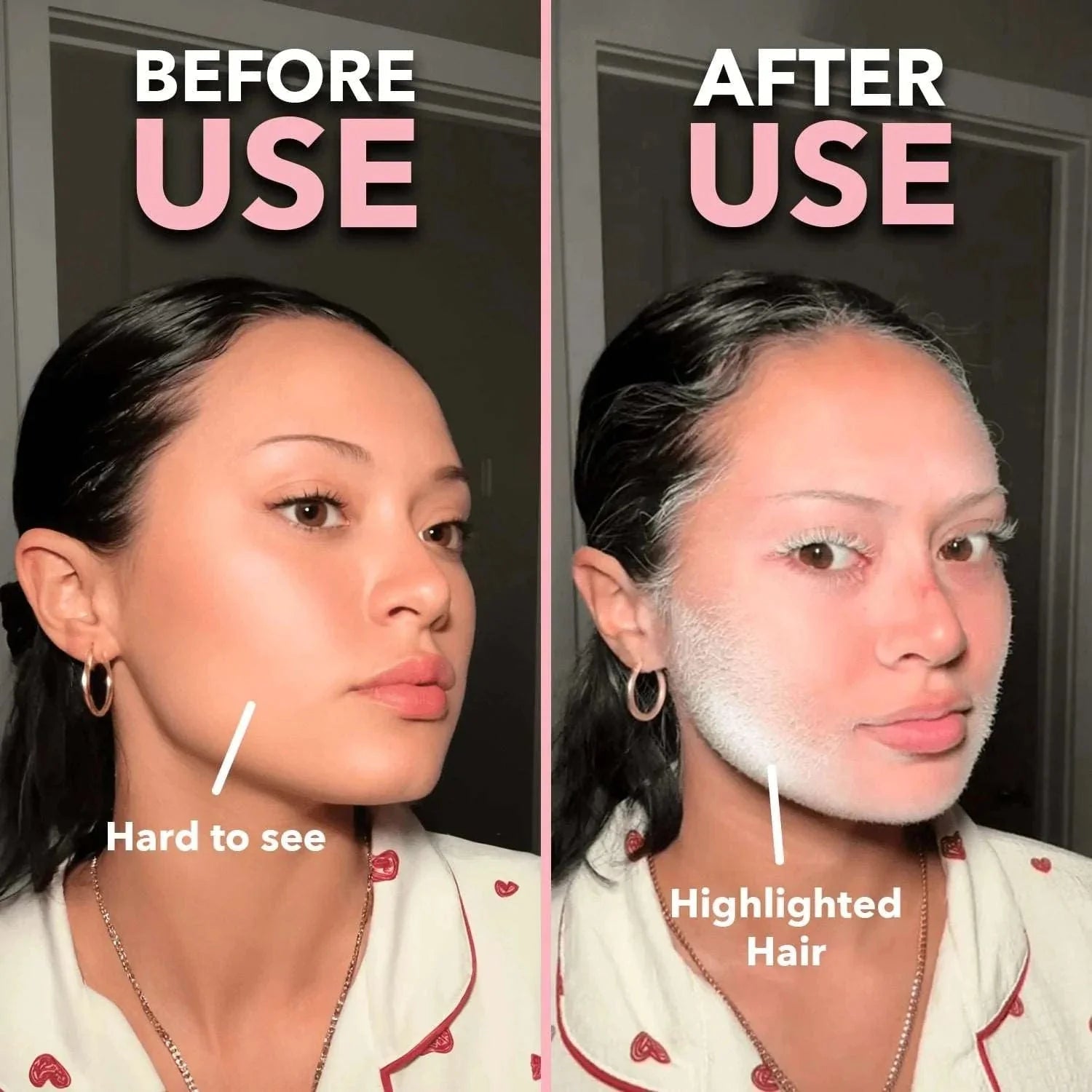 HAIR IDENTIFIRE SAPRY