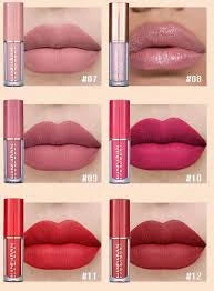 Handiyan Matte 12 PCS Liquid Lipstik