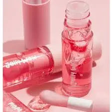 5 in1 Sheglam Jelly  Hydrating Lip Oil – Transparent Glossy