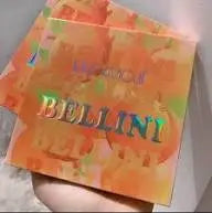 Sale 6 Color Hudamoji Bellini Blush + Highlighter Palette