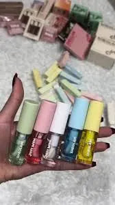 5 in1 Sheglam Jelly  Hydrating Lip Oil – Transparent Glossy