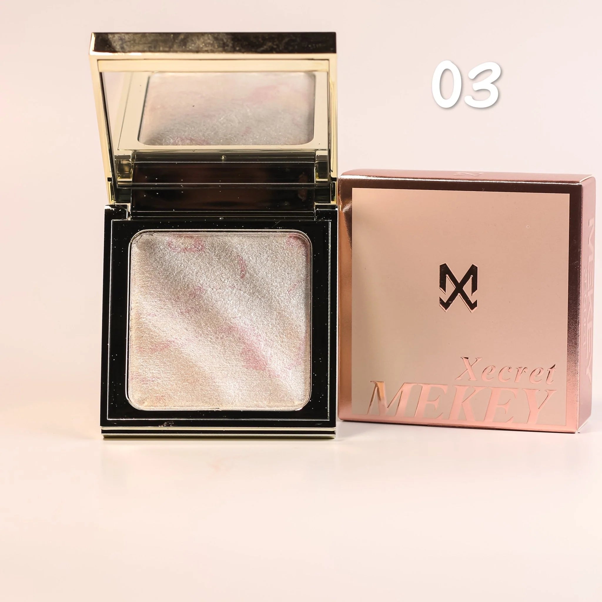 Mekey Xecret Luminous Glow Highlighter
