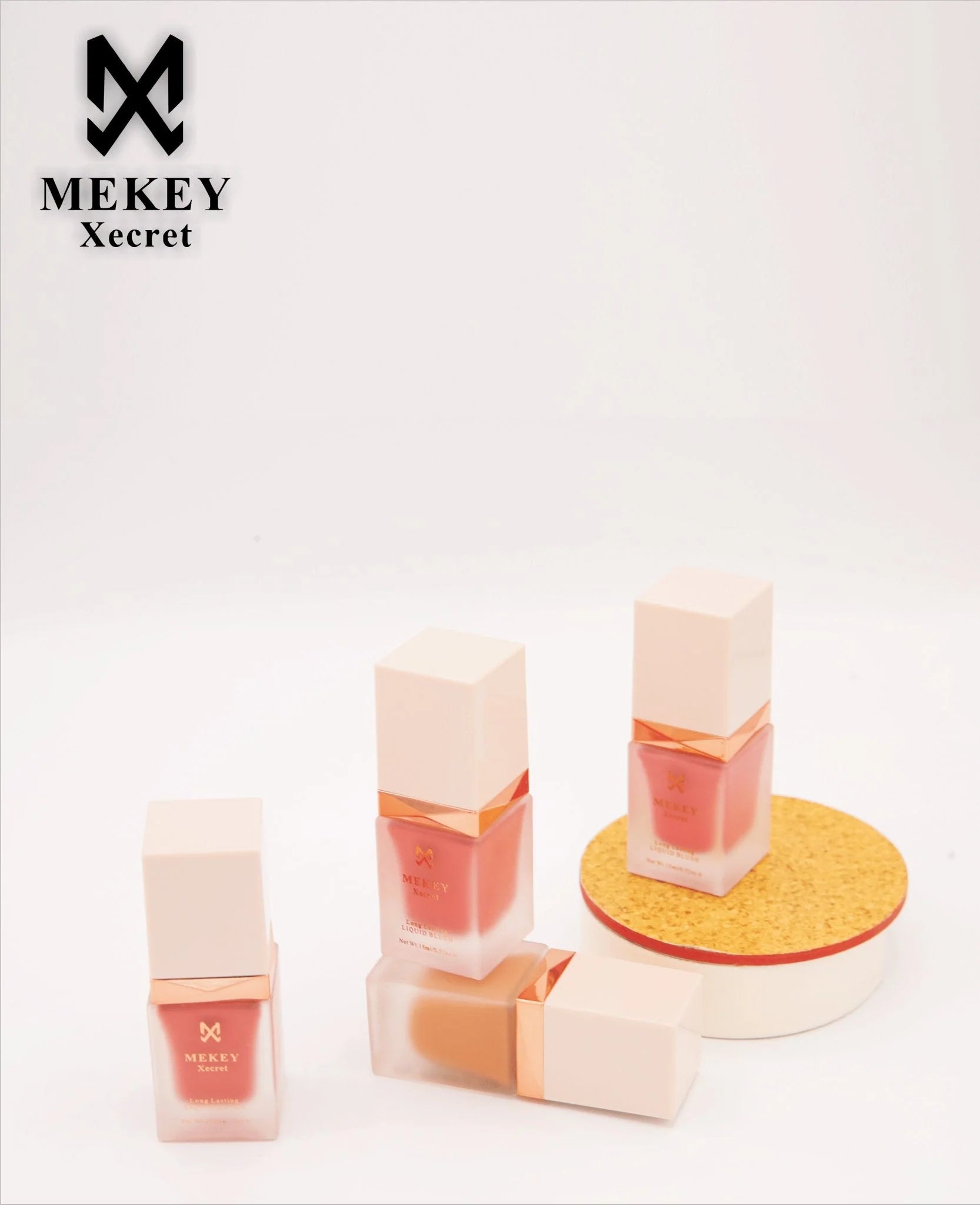 Mekey Xecret Long-Lasting Liquid Blush (15 ml)