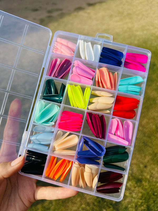 Nails Pack of (576 Nails)