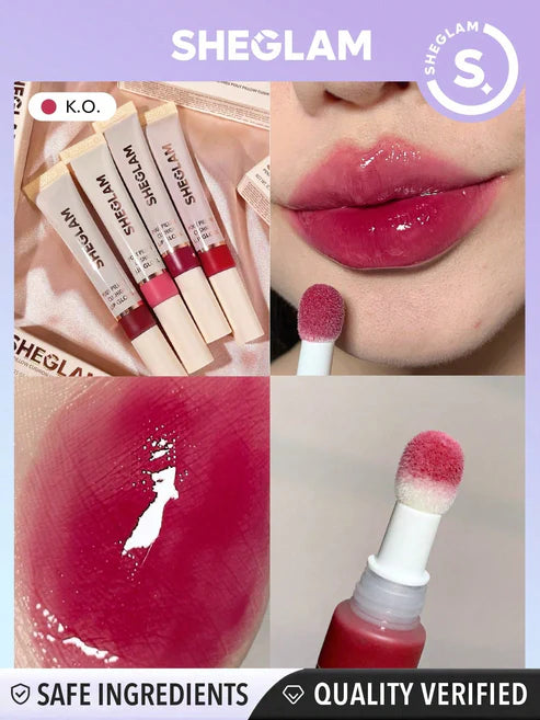 SHEGLAM Pout Pillow Cushion Lip Gloss