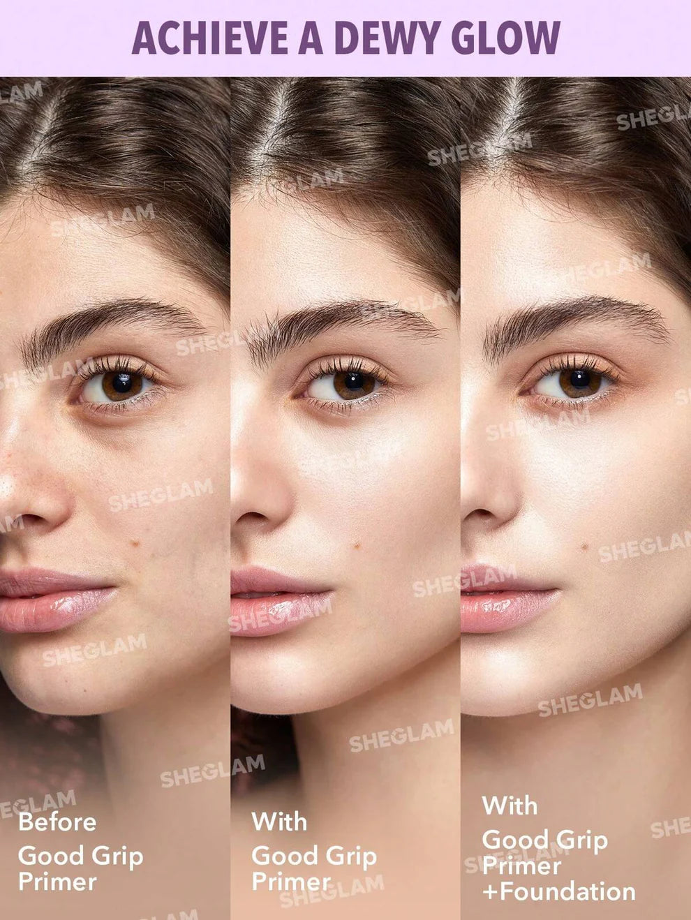 SHEGLAM Good Grip Hydrating Primer Blueberry 45Ml